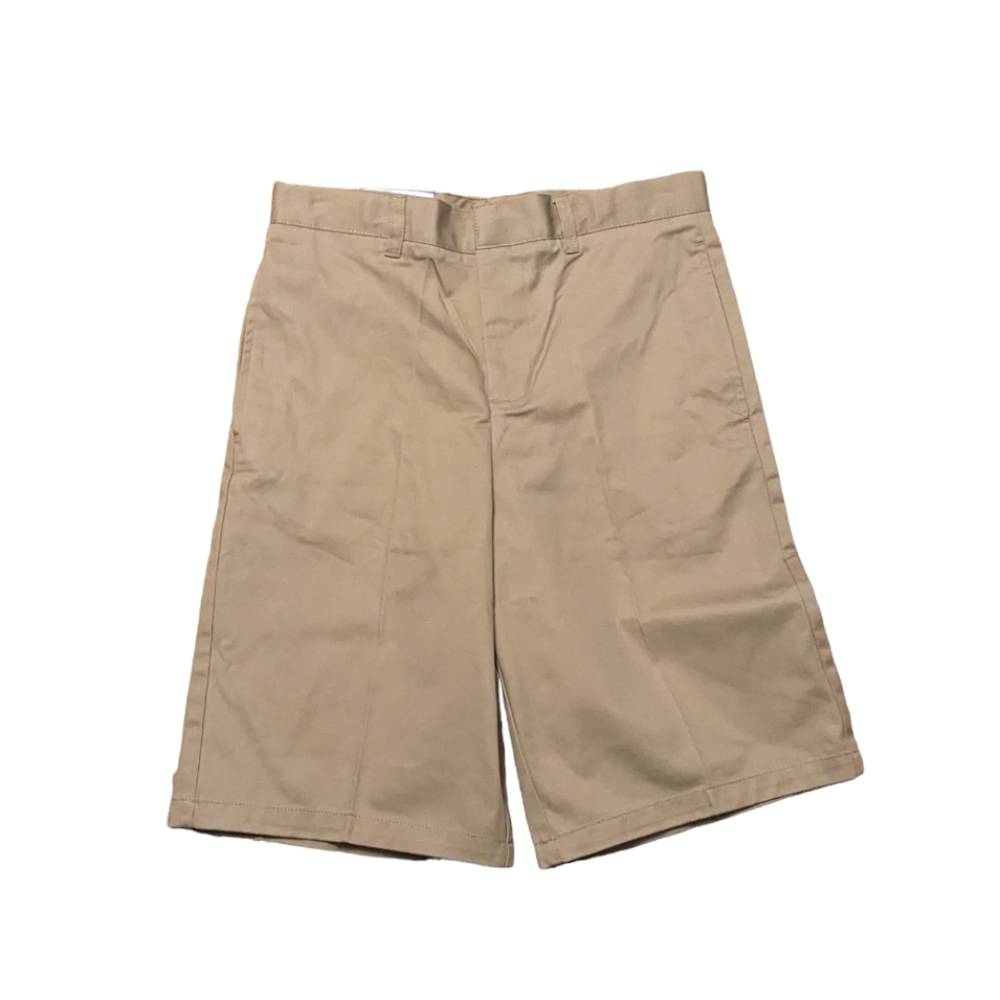 💥🆕 French Toast Boys Uniform Khaki Shorts 16